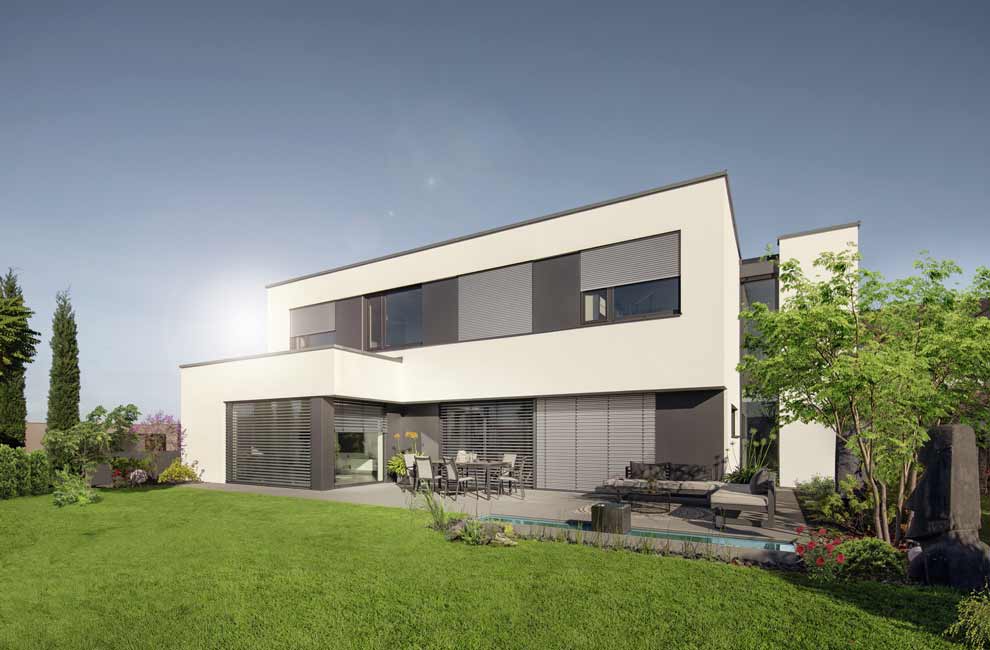 Fenster-System-Außenjalousie - hawo Sonnenschutztechnik GmbH