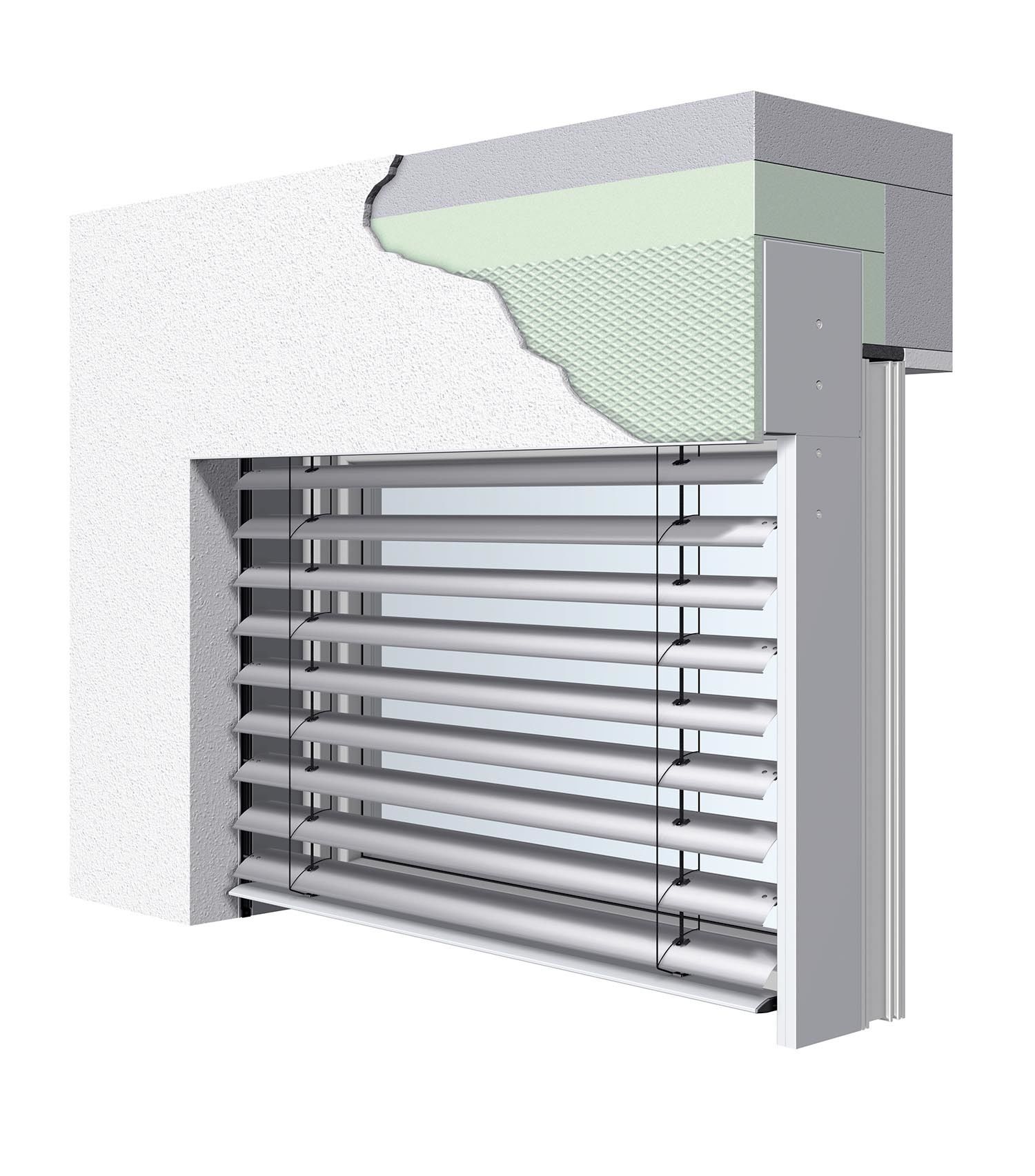 FensterSystemAußenjalousie hawo Sonnenschutztechnik GmbH