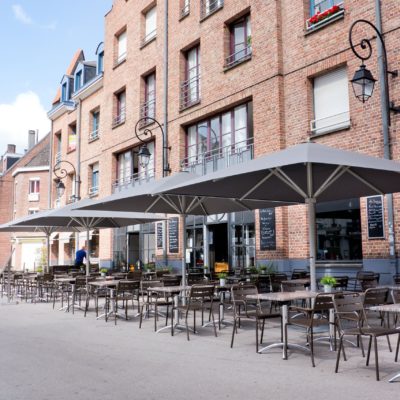 Sonnenschirm Big Ben - hawo Sonnenschutztechnik GmbH